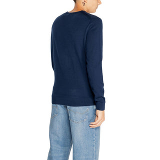 Calvin Klein Blue Recycled Wool T-Shirt