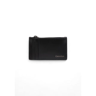 Calvin Klein Black Leather Wallet