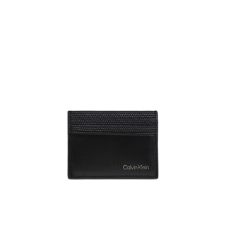 Calvin Klein Black Leather Wallet