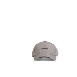 Calvin Klein Gray Recycled Polyester Hats &amp; Cap