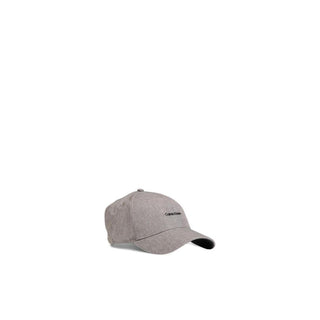 Calvin Klein Gray Recycled Polyester Hats &amp; Cap