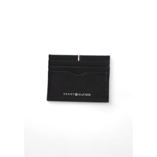 Tommy Hilfiger Black Leather Wallet