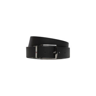 Tommy Hilfiger Black Leather Belt