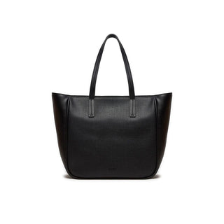 Calvin Klein Black Synthetic Leather Handbag