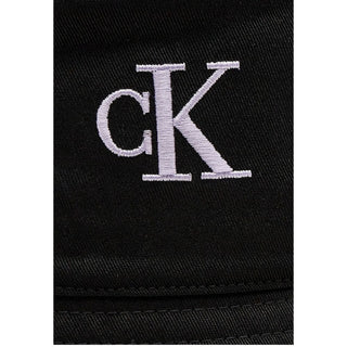 Calvin Klein Jeans Black Recycled Polyester Hat