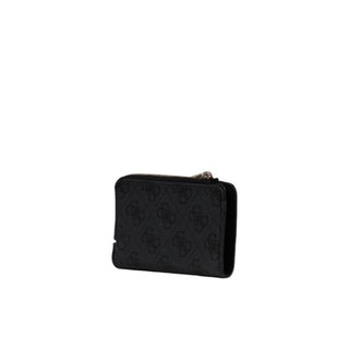 Guess Gray Polyethylene Wallet