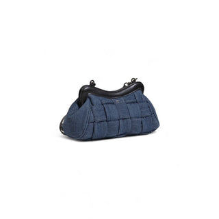 Replay Blue Cotton Handbag