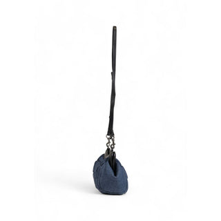 Replay Blue Cotton Handbag