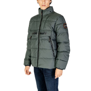 Napapijri Green Polyester Jacket