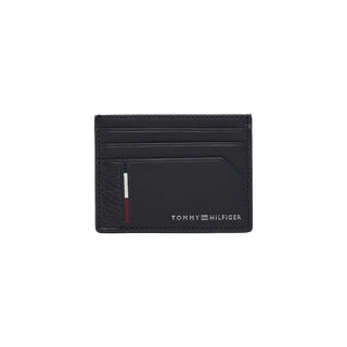 Tommy Hilfiger Blue Leather Wallet