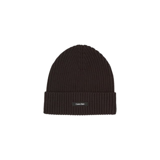 Calvin Klein Black Organic Cotton Hats & Cap