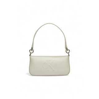 Calvin Klein Jeans Beige Polyethylene Handbag