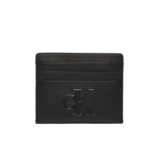 Calvin Klein Jeans Black Polyethylene Wallet