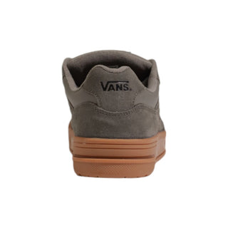 Vans Gray Suede Sneaker