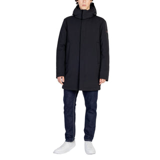 Peuterey Black Polyester Jackets & Coat