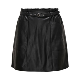 Only Black Polyester Mini