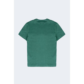 Jack Jones Green Cotton T-Shirt