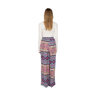 Only Multicolor Recycled Polyester Pant