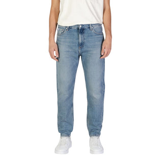 Calvin Klein Jeans Blue Cotton Jeans &amp; Pant