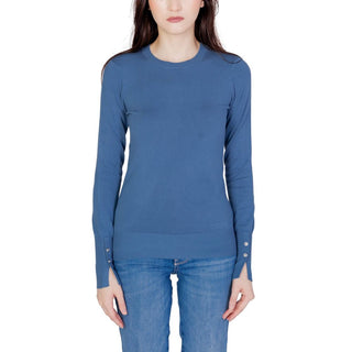 Guess Blue Cotton Tops &amp; T-Shirt