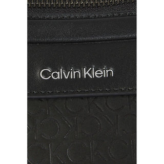 Calvin Klein Black Recycled Polyester Bag