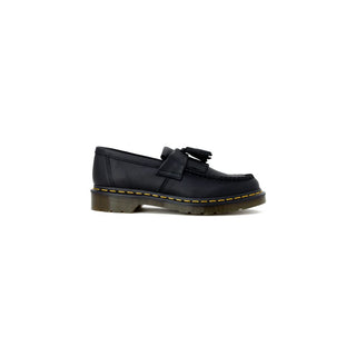 Dr. Martens Black Leather Flat Shoes