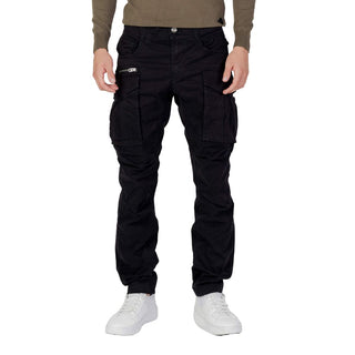 Replay Black Cotton Jeans & Pant