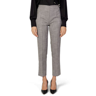 Sandro Ferrone Beige Polyester Pant