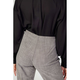 Sandro Ferrone Beige Polyester Pant