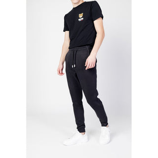 U.S. POLO ASSN. Black Cotton Jeans & Pant