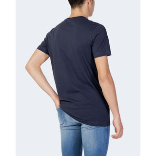 Calvin Klein Jeans Blue Cotton T-Shirt