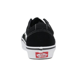 Vans Black And White Suede Sneaker