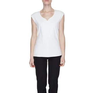 Street One White Cotton T-Shirt