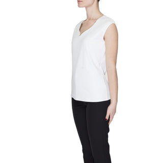 Street One White Cotton T-Shirt