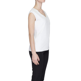 Street One White Cotton T-Shirt