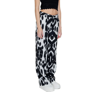 Street One Black Linen Pant