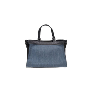 Replay Blue Cotton Handbag