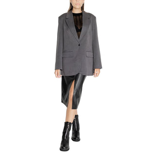 Only Gray Recycled Polyester Suits & Blazer