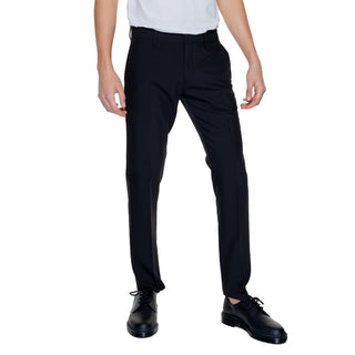 Antony Morato Black Polyester Jeans & Pant