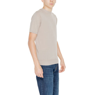 Hamaki-Ho Beige Cotton Sweater
