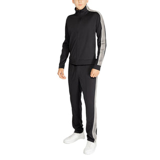 Calvin Klein Sport Black Recycled Polyester Sweatshirt
