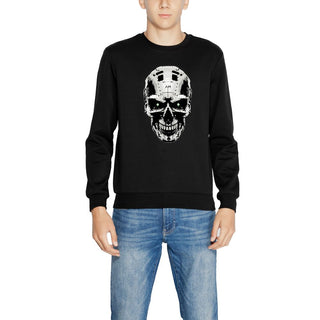 Antony Morato Black Cotton Sweatshirt