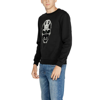 Antony Morato Black Cotton Sweatshirt