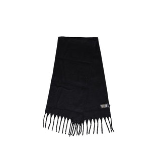 Antony Morato Black Polyester Scarf