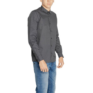 Antony Morato Gray Cotton Shirt