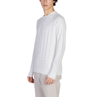 Antony Morato White Cotton Sweatshirt