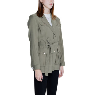Morgan De Toi Green Viscose Blazer