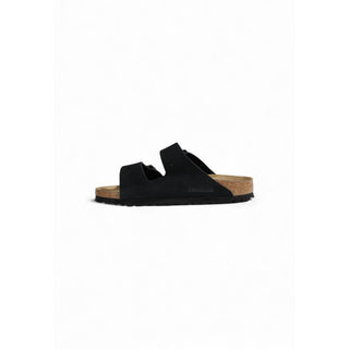 Birkenstock Black Suede Sandal