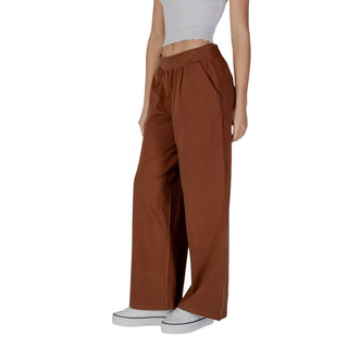 B.Young Brown Cotton Jeans &amp; Pant