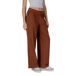 B.Young Brown Cotton Jeans &amp; Pant